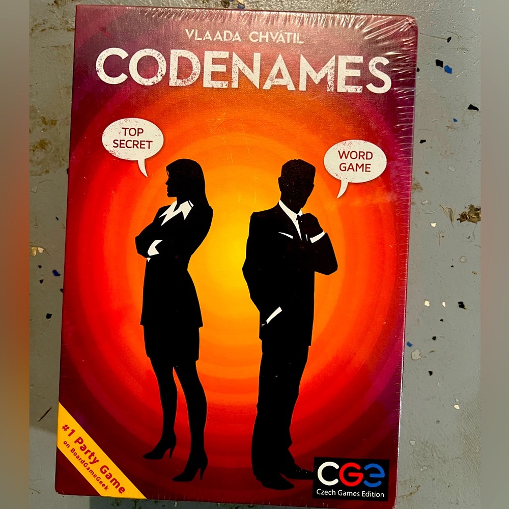 CodeNames Board Game
